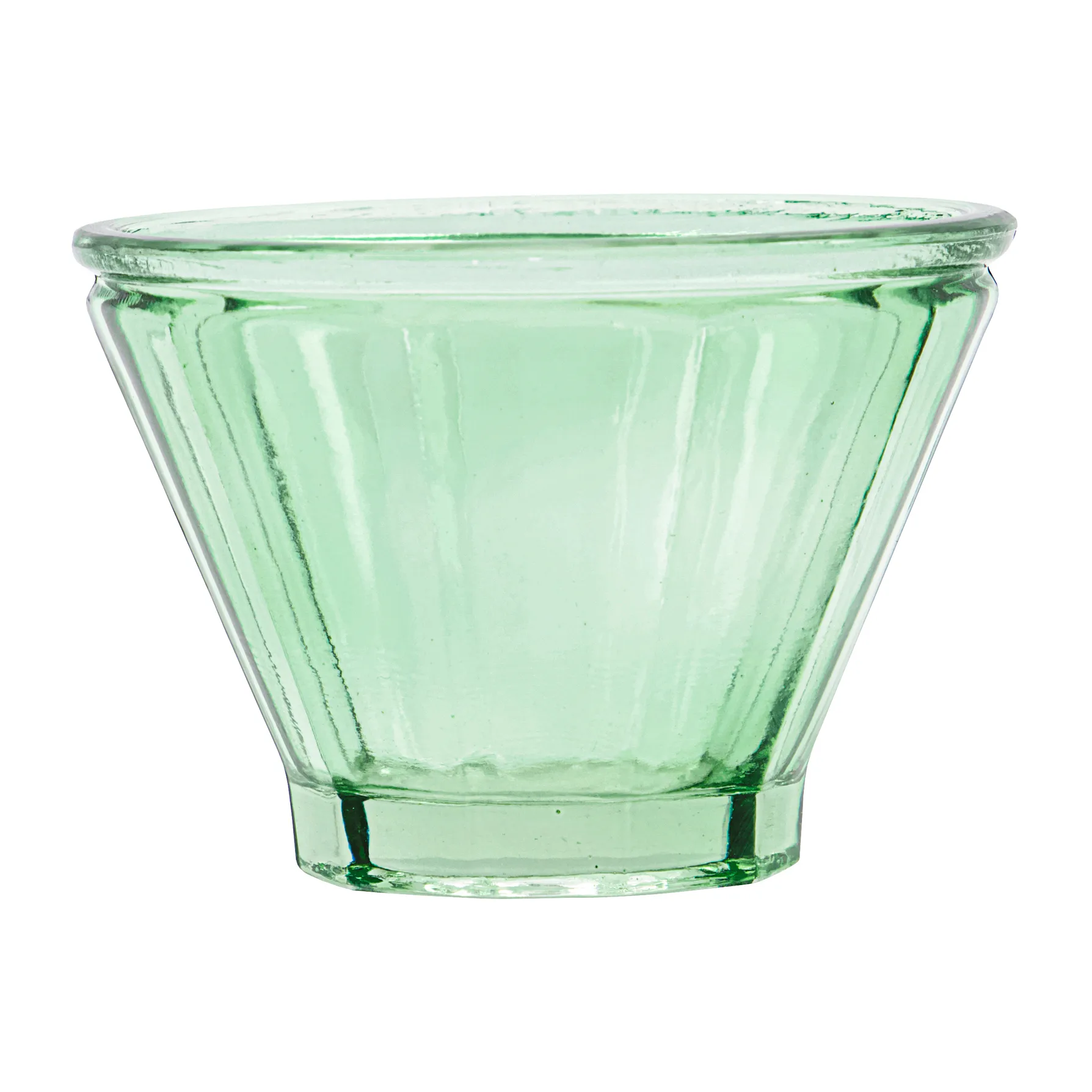 House Doctor Photophore Fren 7 cm Vert
