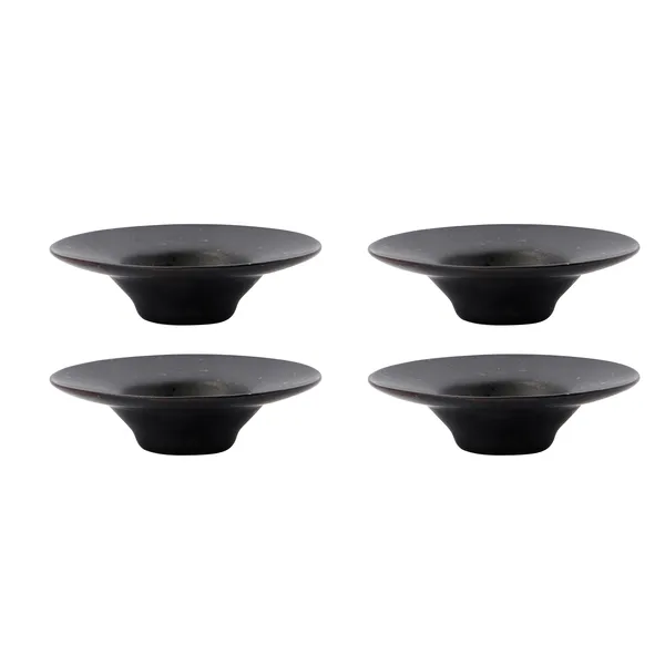 Pion äggkopp 4-pack, Svart