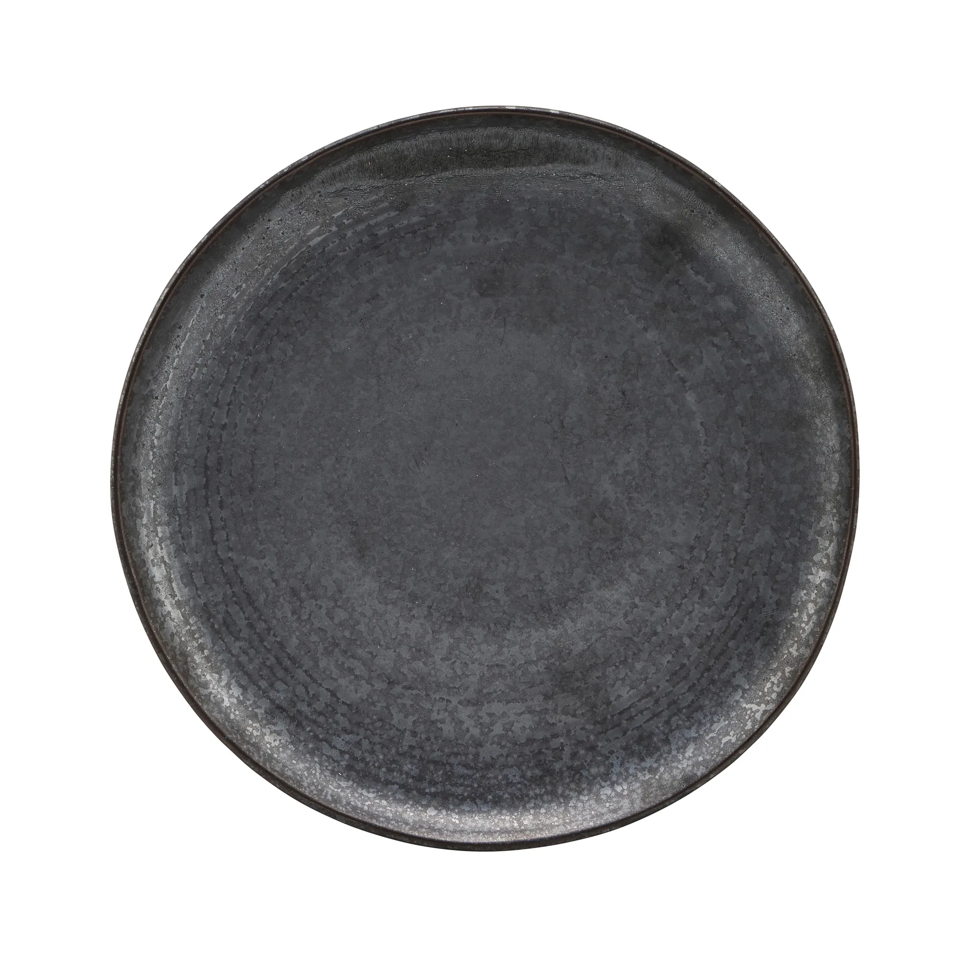 House Doctor Pion morgenmadstallerken Ø21,5 cm Sort/Brun