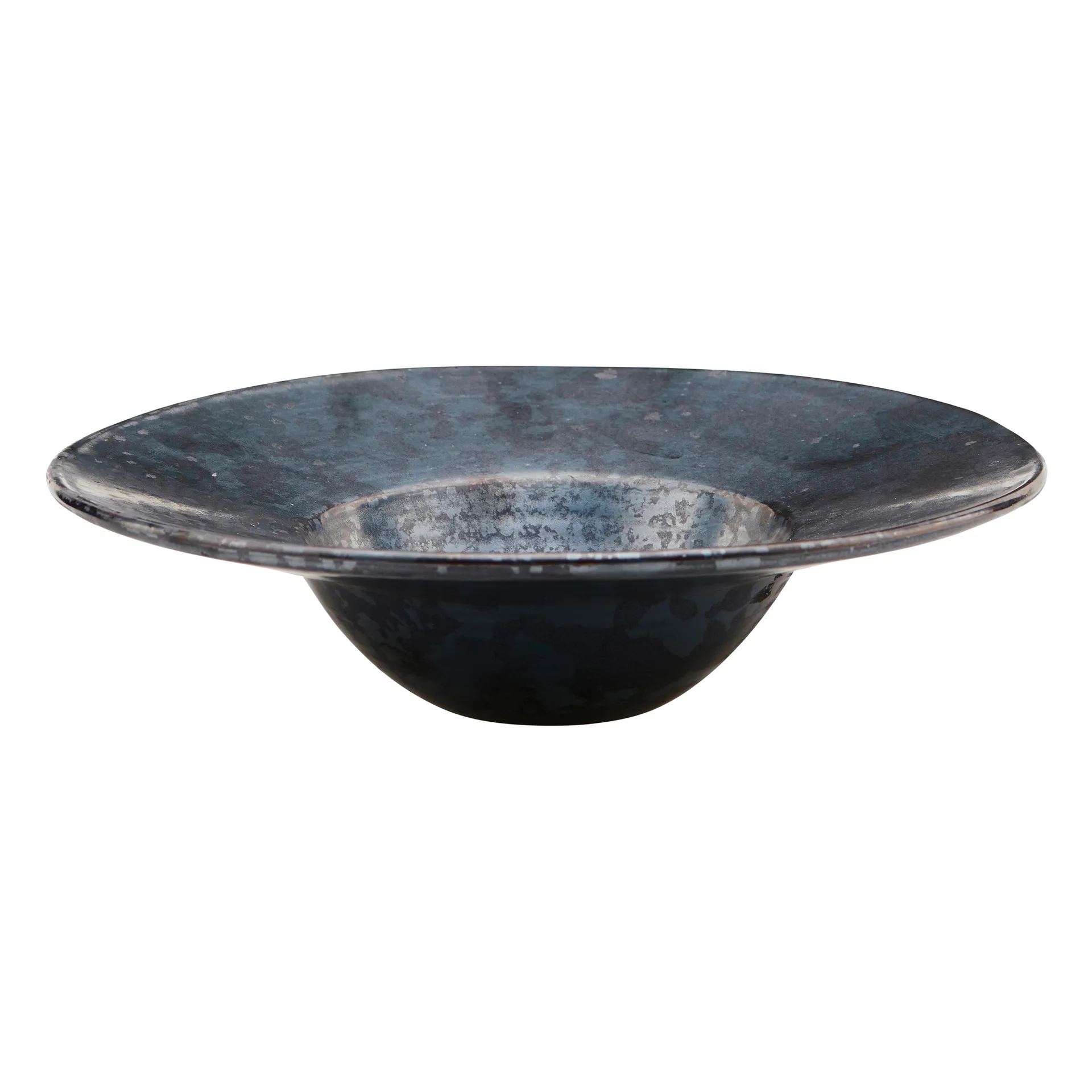 House Doctor Pion pastatallerken Ø25 cm Sort/Brun