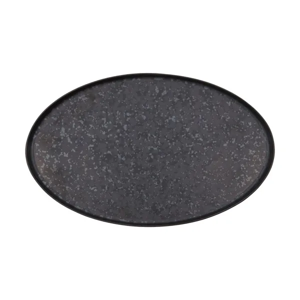 Pion serveringsfat 19,6x31 cm, Svart