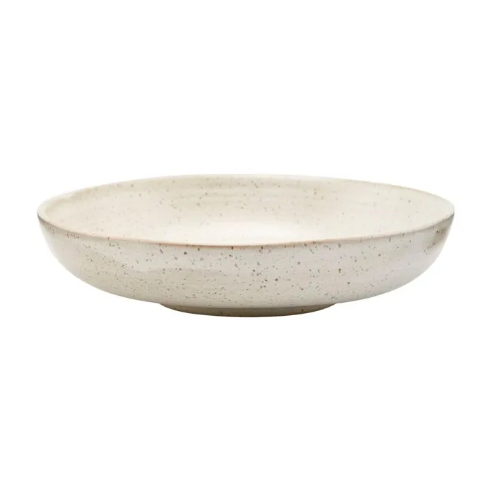 Porcelænsskål House Doctor Pion grå/hvid Ø19 cm