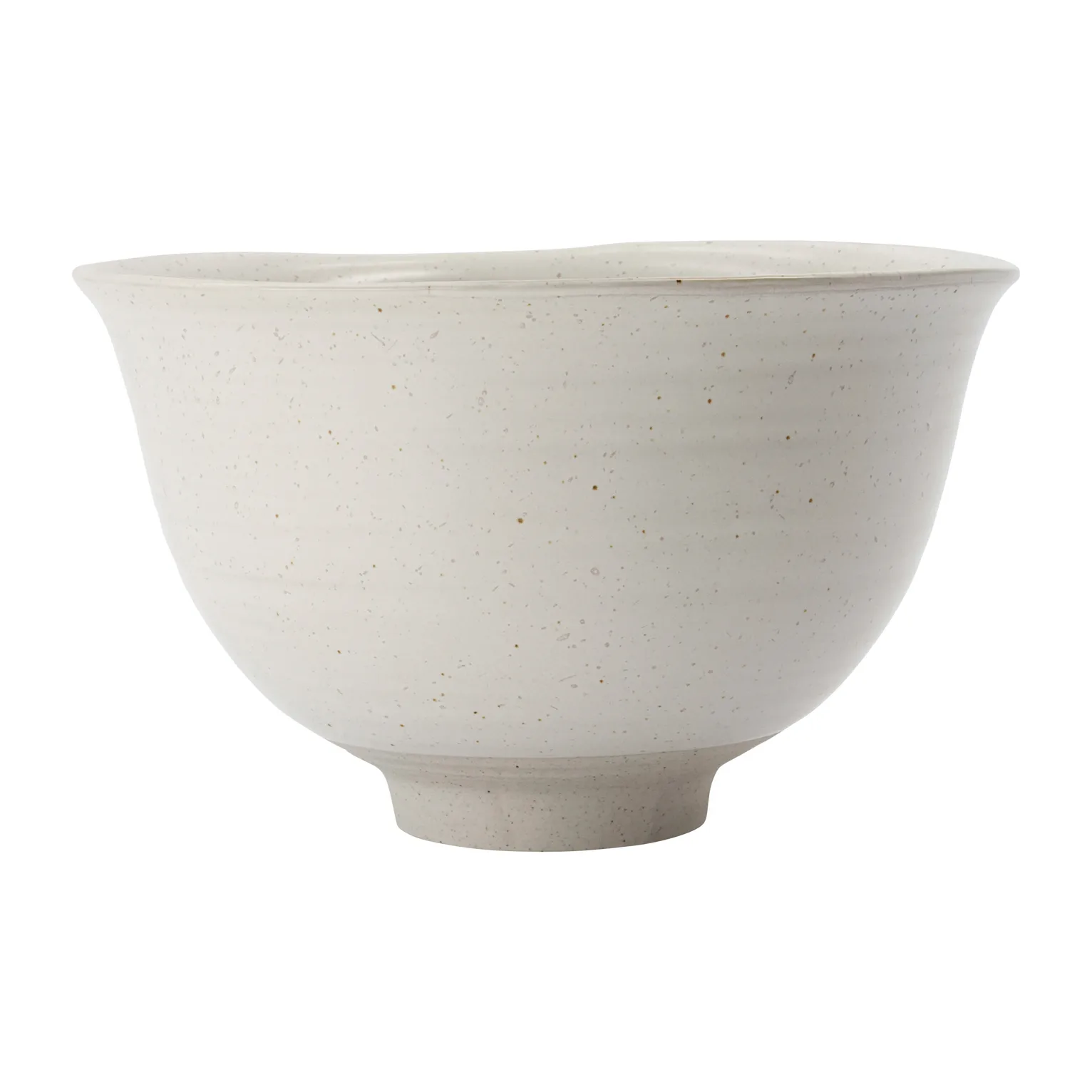 Skål House Doctor Pion stentøj grå/hvid Ø19,5 cm