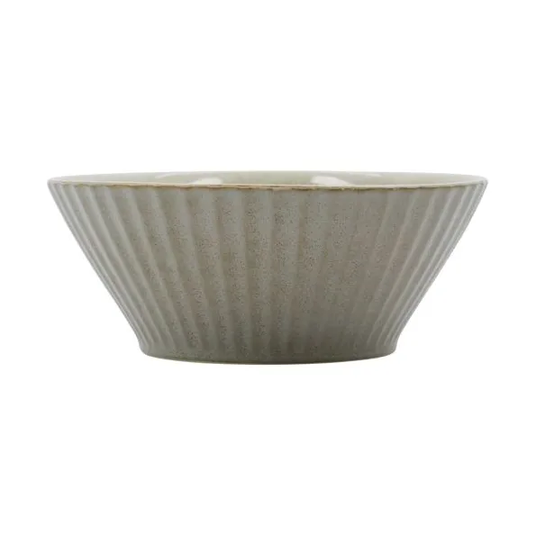 Pleat skål Ø15 cm, Grå