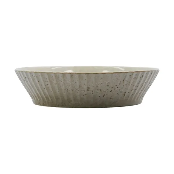 Pleat skål Ø17,5 cm, Grå