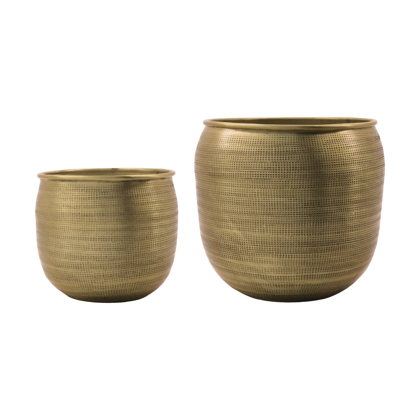 House Doctor Pot Spot 2 pièces Doré