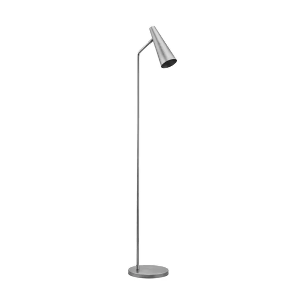 Precise golvlampa, Silver finish