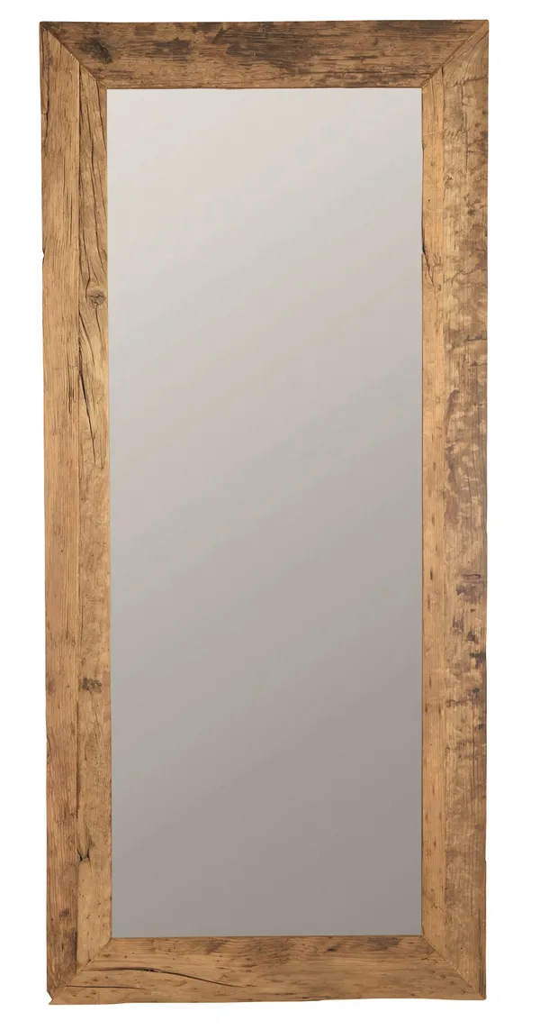 Pure spegel 95x210 cm, Trä