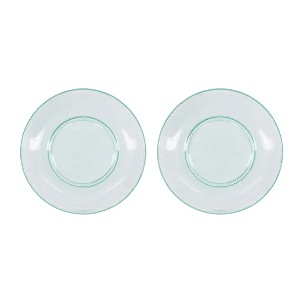Rain assiett Ø21 cm 2-pack, Klar