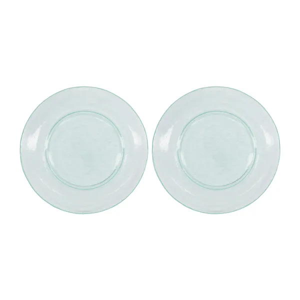 Rain tallrik Ø27 cm 2-pack, Klar