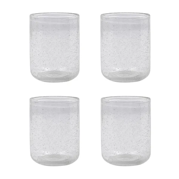 Rich glas 4-pack, Klar