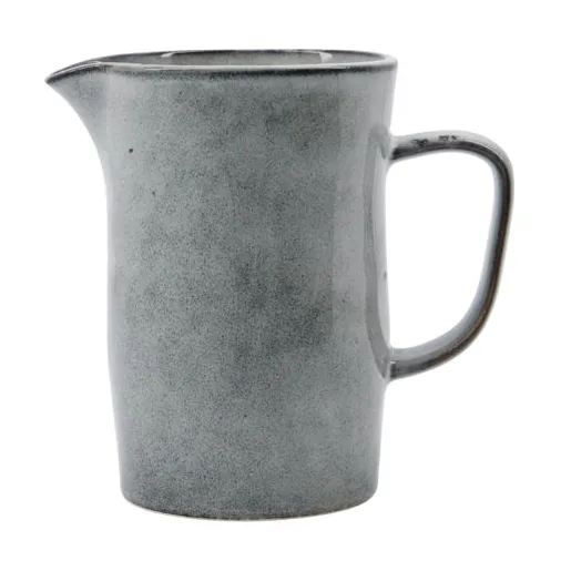 Kande House Doctor Rustic stentøj grå/blå 300 ml H12 cm