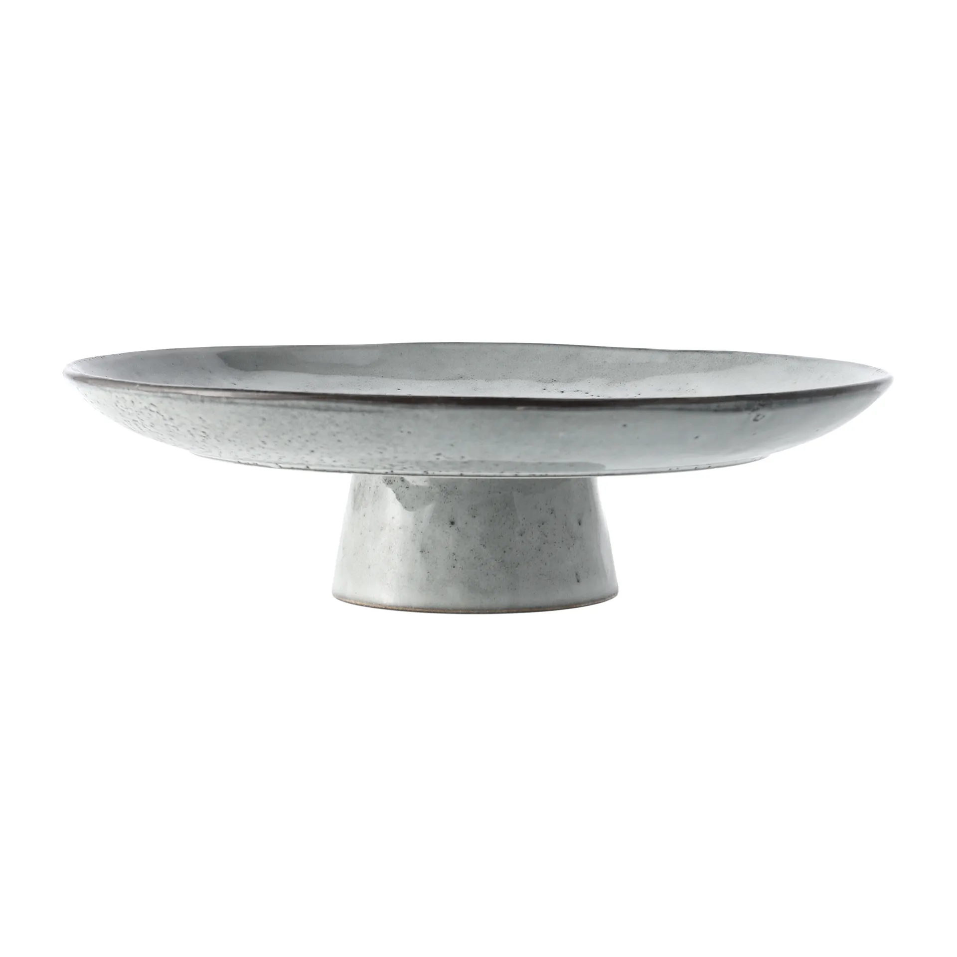 Serverings-/kagefad House Doctor Nurture Ø32 cm ler med gråblå glasur