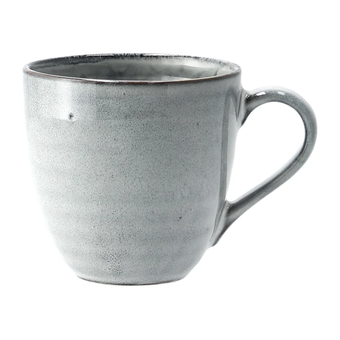 House Doctor Rustic mugg 30 cl Gr&aring;-bl&aring;