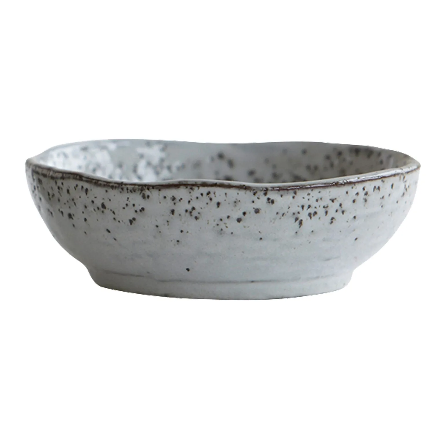 Serveringsskål House Doctor Rustic Ø11,5 cm keramik grå/blå