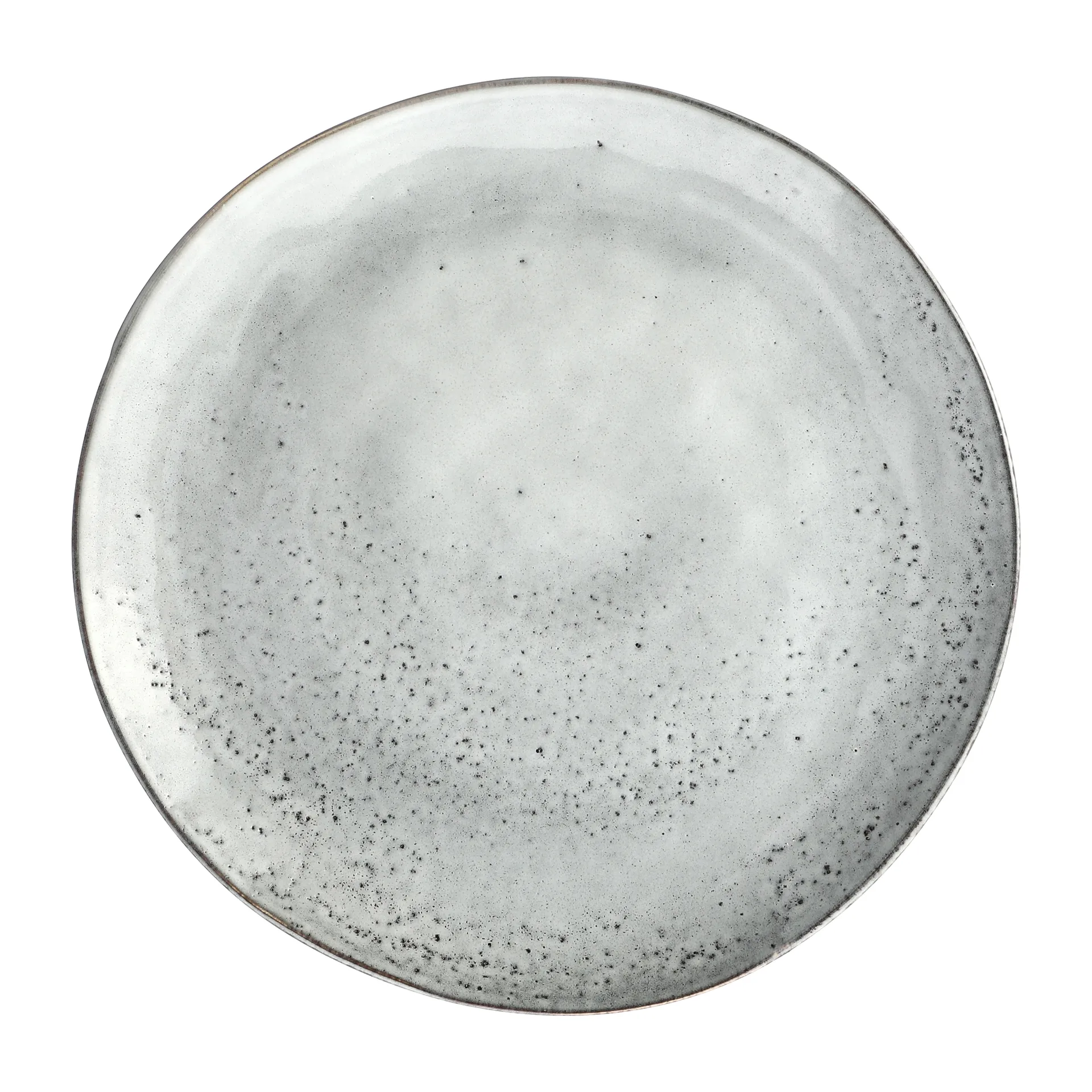 Middagstallerken House Doctor Rustic Ø27,5 cm keramisk grå/blå