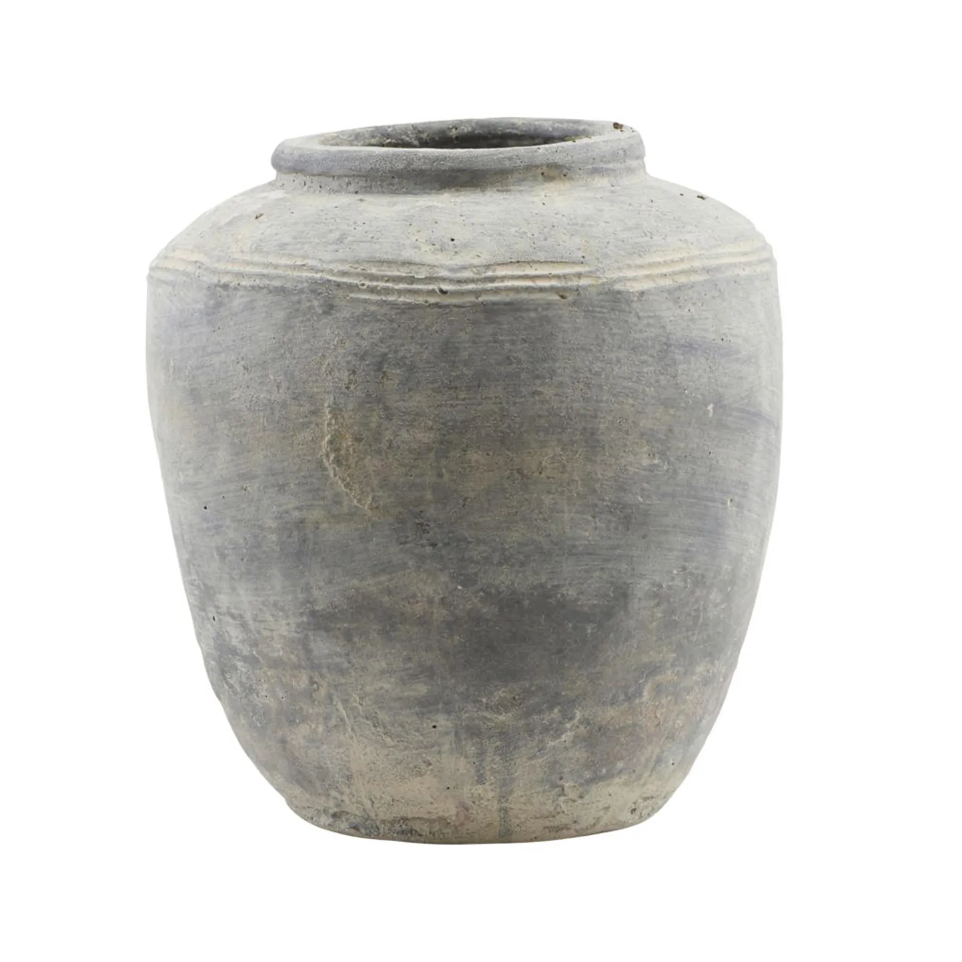 Urtepotte House Doctor Rustik betonlook Ø27ÃH31 cm ler