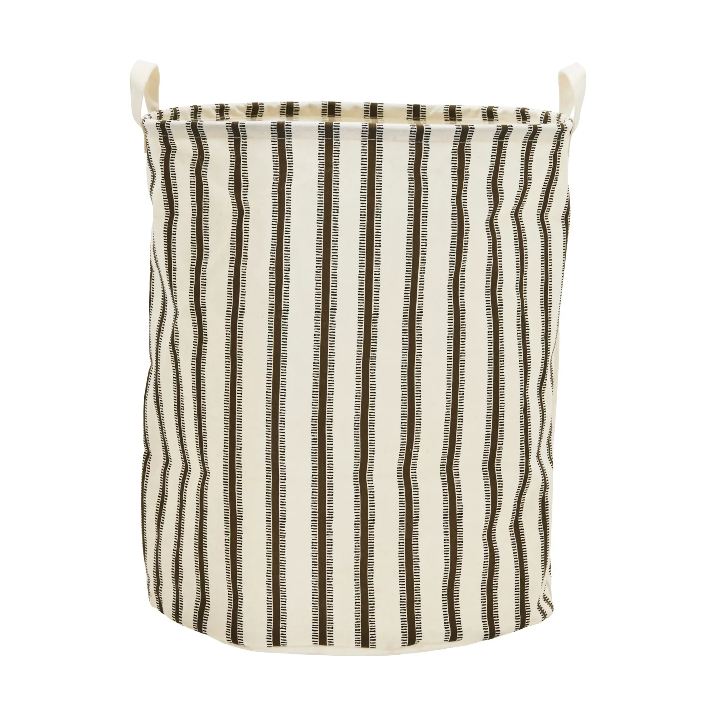 House Doctor Sac à linge Laundry Ø40x50 cm Marron clair