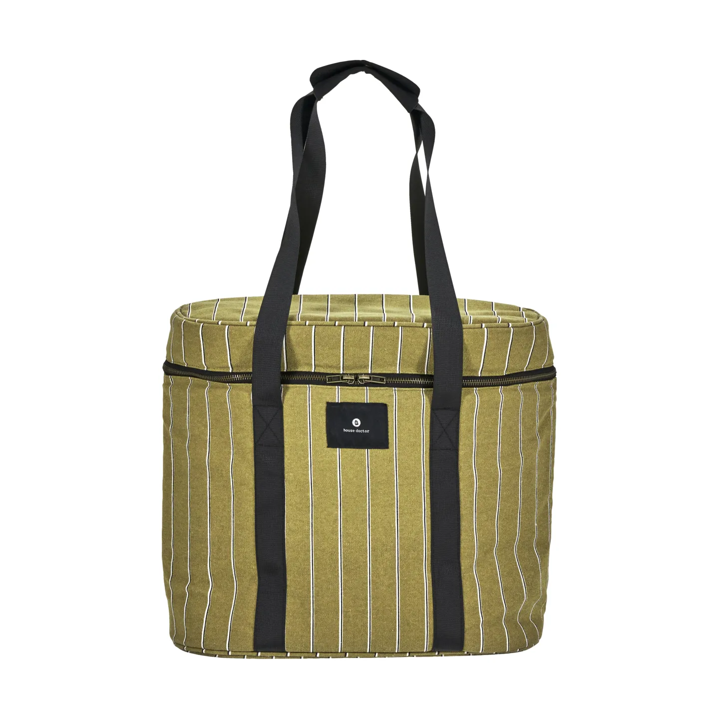 House Doctor Sac isotherme Satt Jaune moutarde