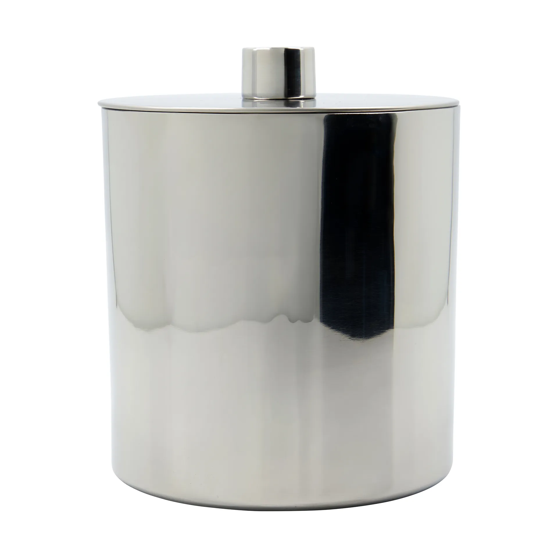 House Doctor Seau à glace Kett Ø15,5x16 cm Silver finish