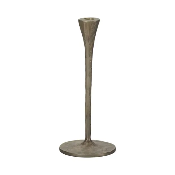 Stade ljusstake 29 cm, Antik mässing