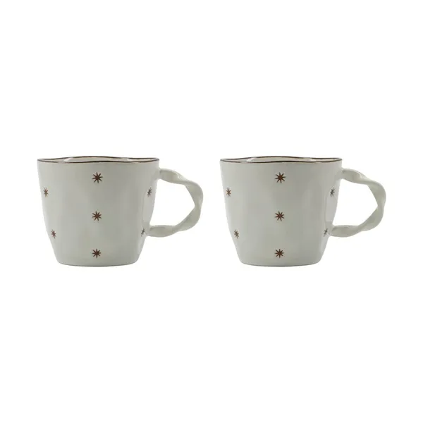 Starry mugg 2-pack