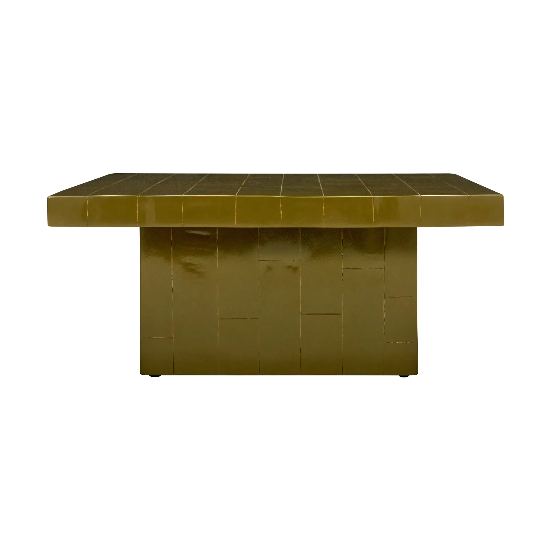House Doctor Table basse Brick cm Vert
