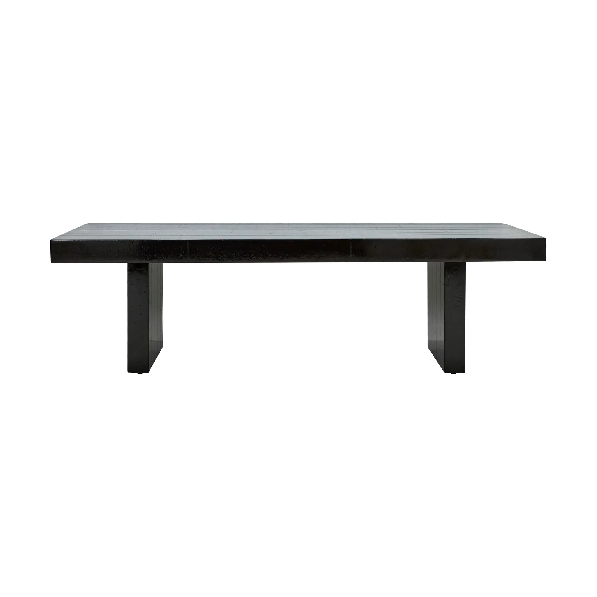 House Doctor Table basse Brick cm Noir