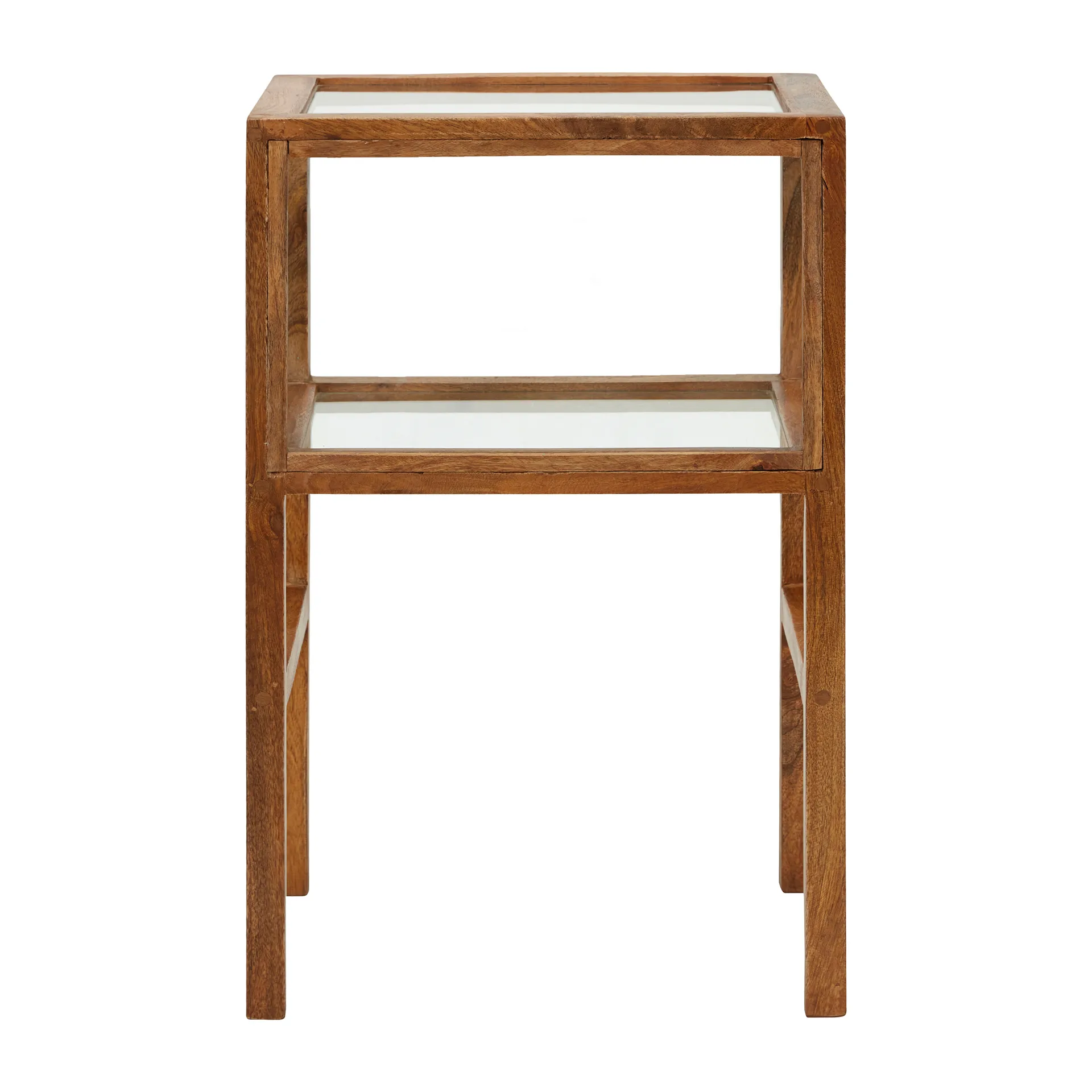 House Doctor Table d'appoint Montre cm Marron antique