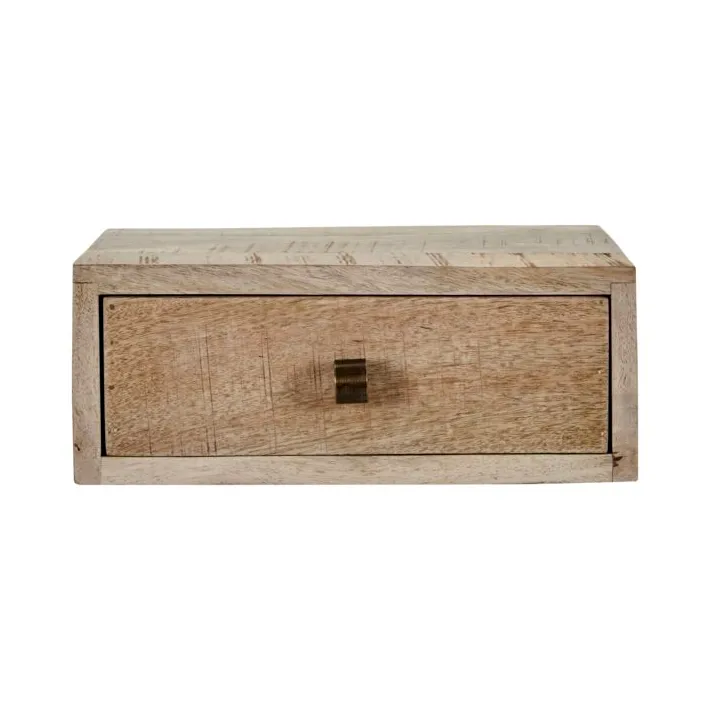 House Doctor Table d'appoint/étagère Bedsi cm Naturel