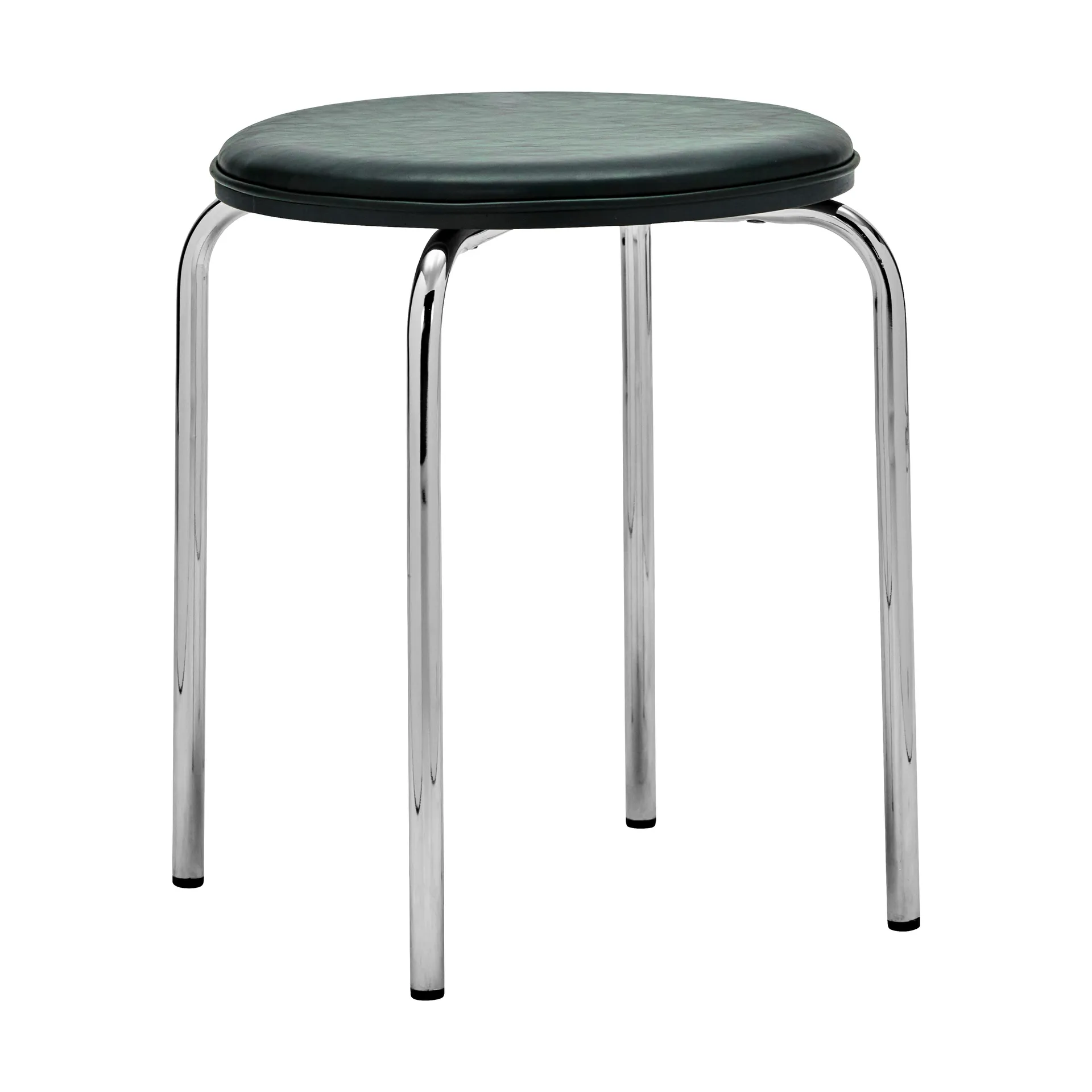 House Doctor Tabouret Comma Vert foncé