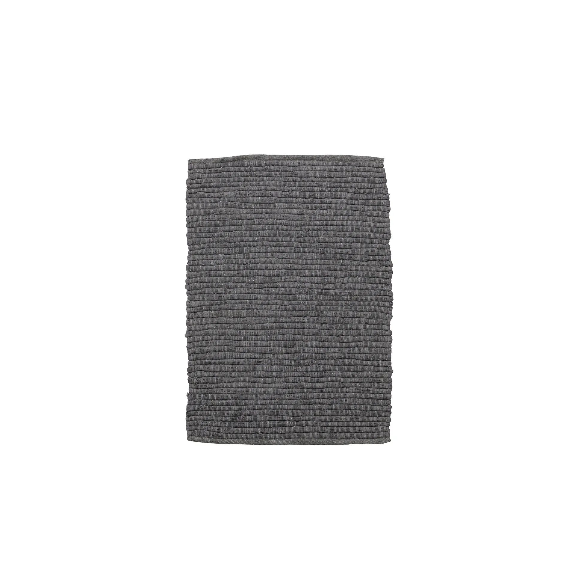 House Doctor Tapis Chindi cm Gris — vue 3