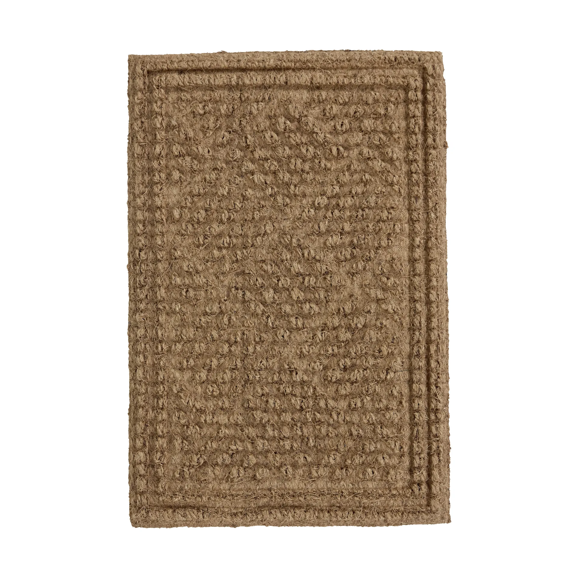 House Doctor Tapis de porte Clean cm Naturel