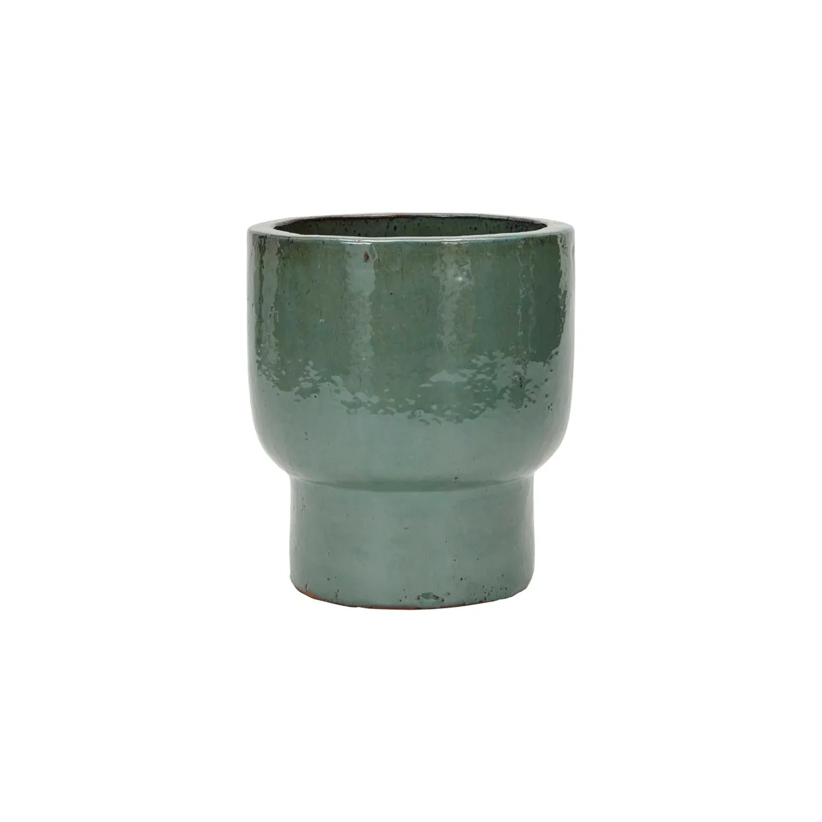 House Doctor Terra plantekasse 40 cm Grøn