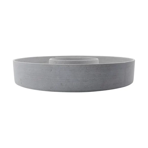 The Ring ljusstake för blockljus Ø45 cm, Betong