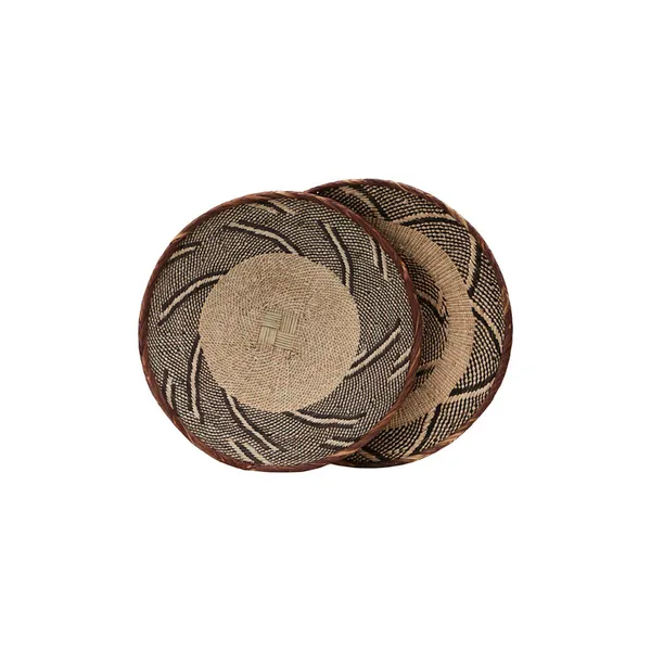 Tonga korg Ø30 cm 2-pack, Natur