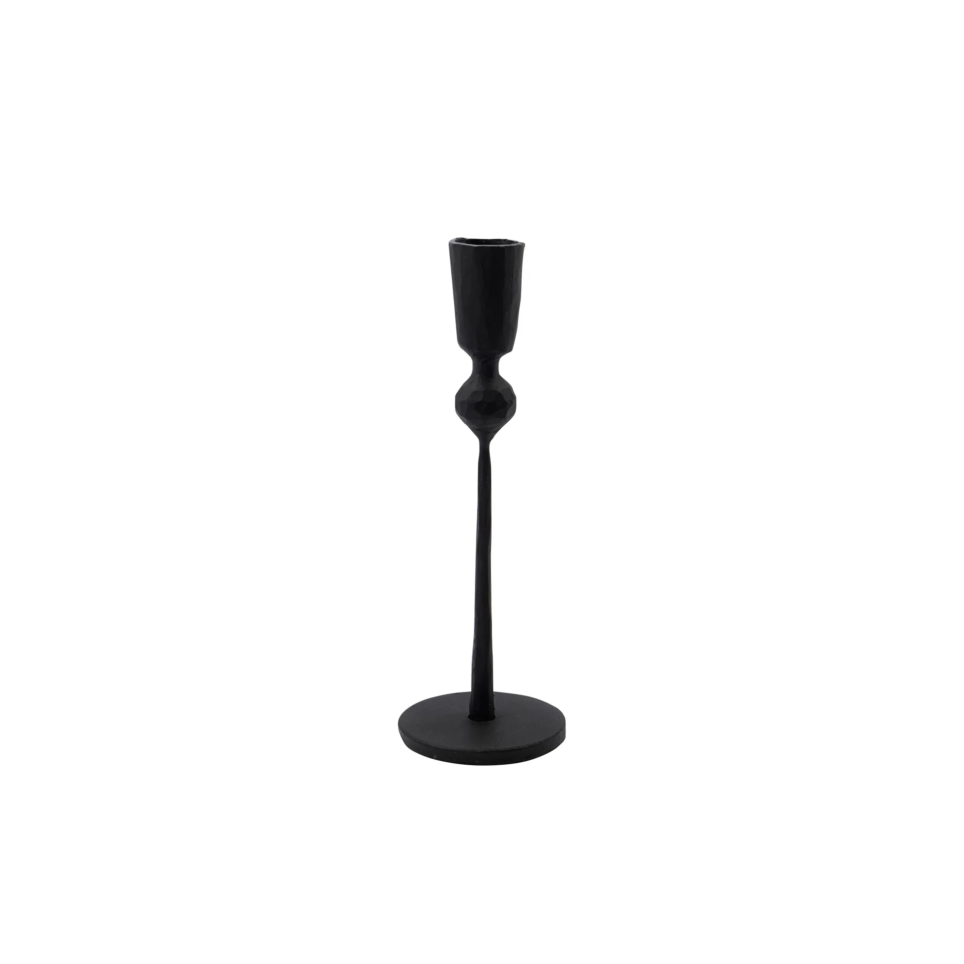 House Doctor Trivo lysestage 18 cm Sort