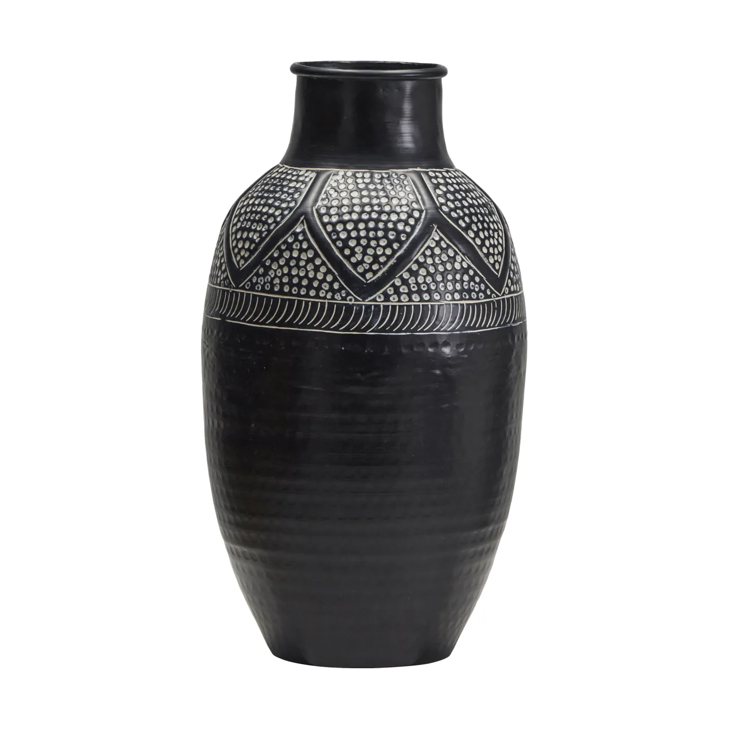 House Doctor Vase Bloss Noir