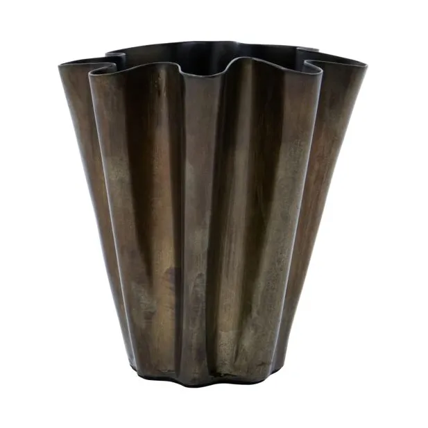 House Doctor Vase Flood Brun antique