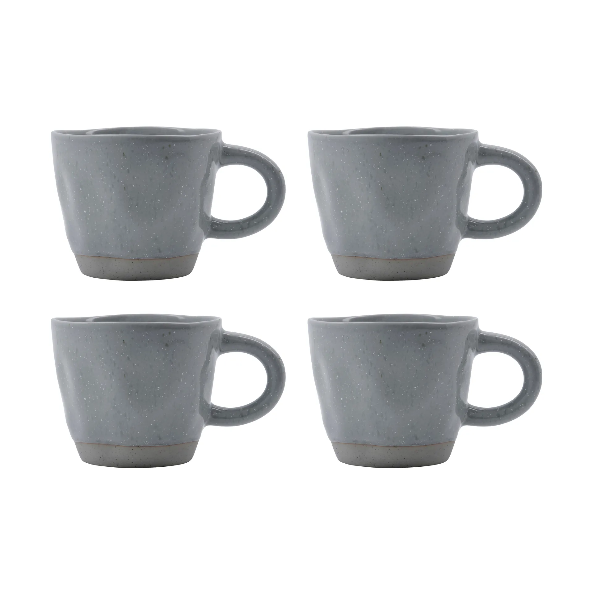 House Doctor Vida mugg 29 cl 4-pack Ljusbl&aring;