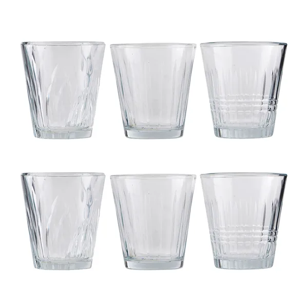 Vintage dricksglas 6-pack, 6- pack