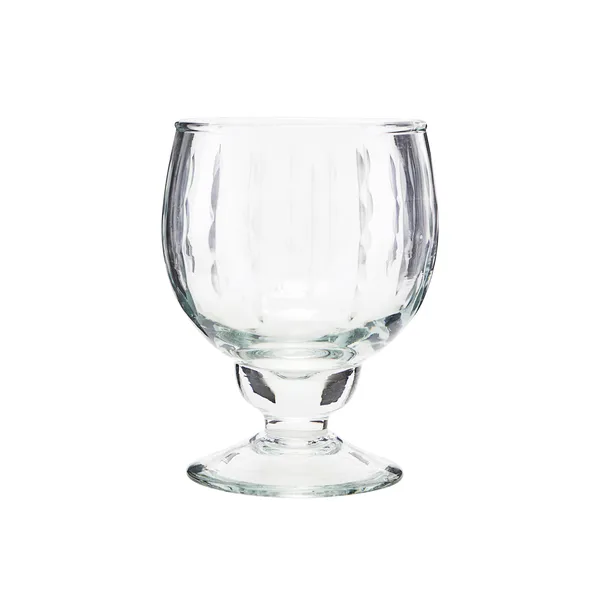 Vintage vitvinsglas, klar