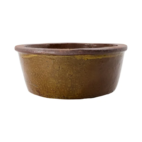 Whai kruka Ø26 cm, Senapsgul