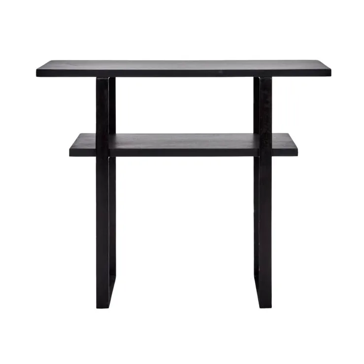 House Doctor Woda konsolbord 90x30x75 cm Sort