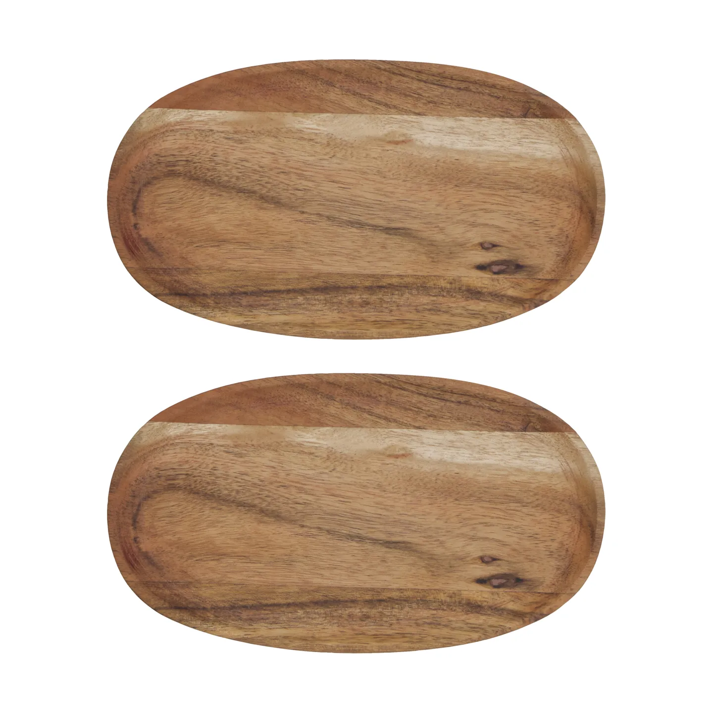 House Doctor Wood bakke 12,5x22,5 cm 2-pak Natur