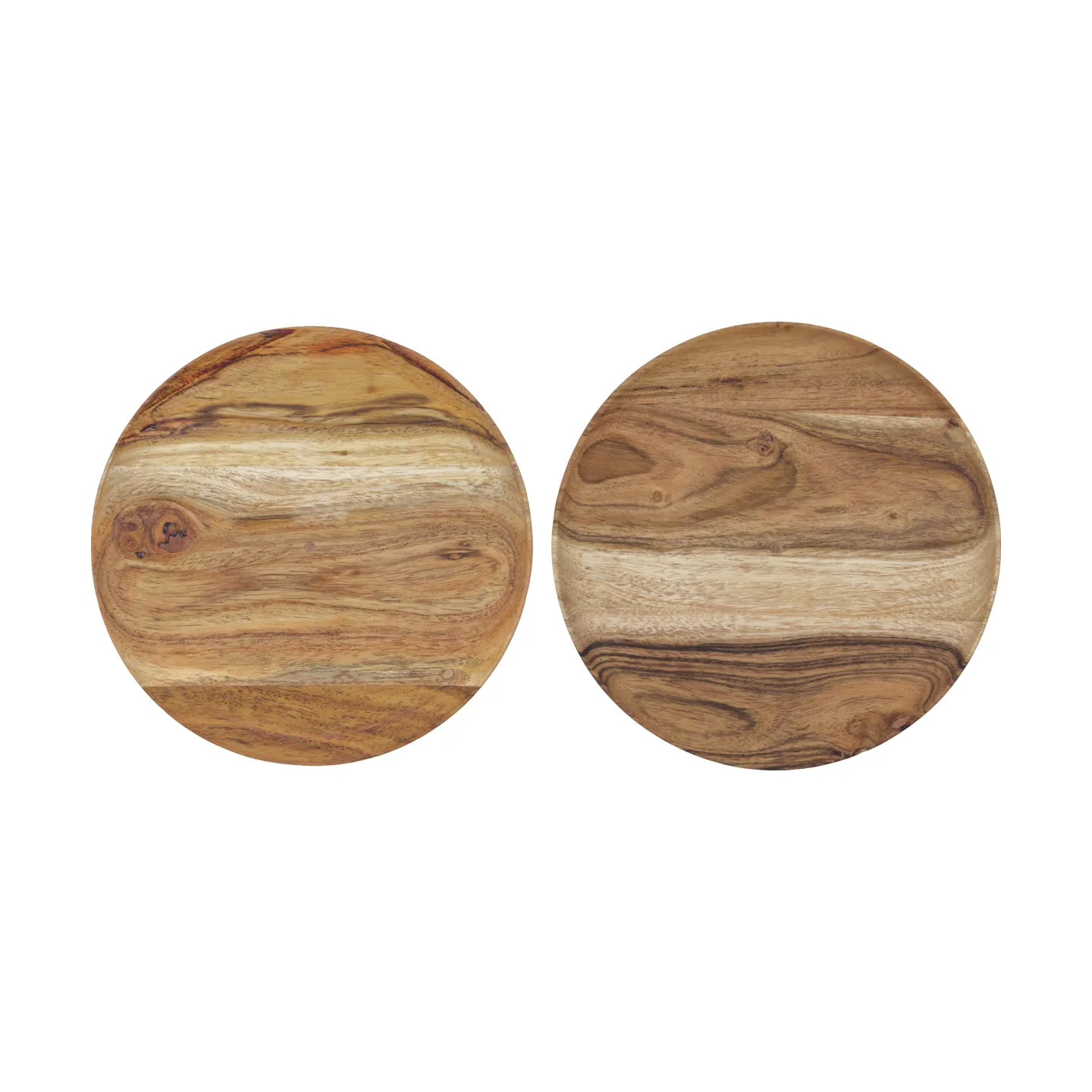 House Doctor Wood bakke Ø17,5 cm 2-pak Natur