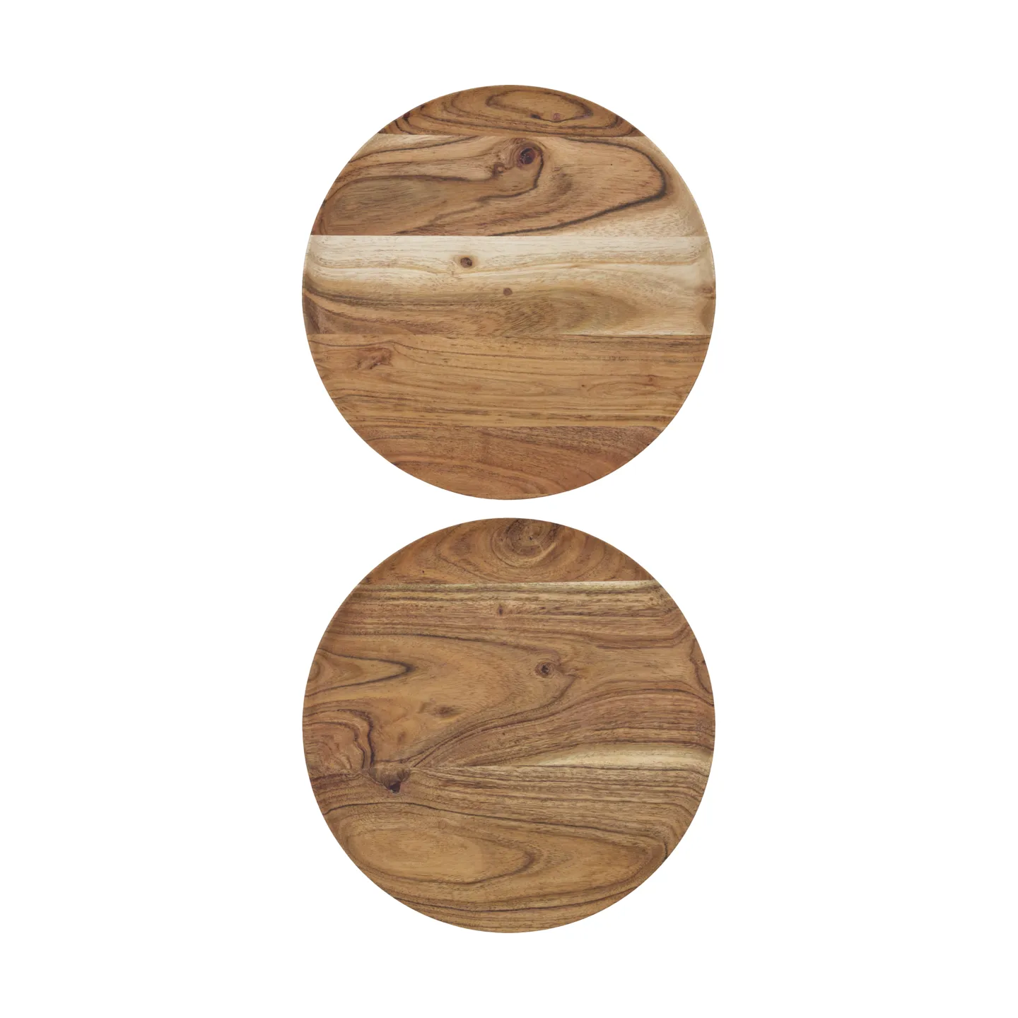 House Doctor Wood bakke Ø25 cm 2-pak Natur