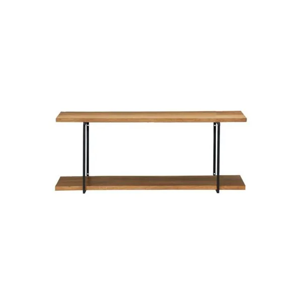 Woods hylla 70 cm, natur