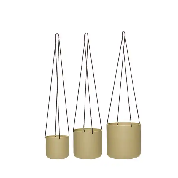 Bloom hängkrukor 3-pack