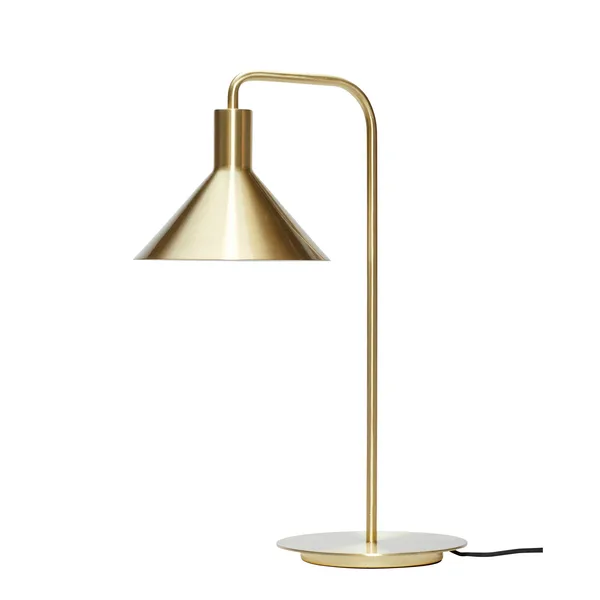 Bordslampa Ø37 cm, Mässing